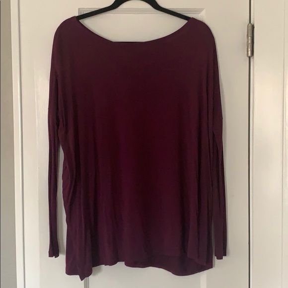 Maroon Piko Shirt - Picture 2 of 3